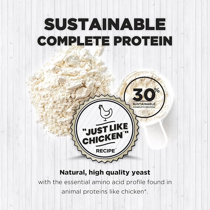 Nature's HUG Dry Cat Food, for Adult-All Breeds, 10 lb. Bag, Just Like Chicken Recipe, Grain Free & Hypoallergenic, Supports Microbiome Health, Sustainable Complete Protein & Balanced Nutrition