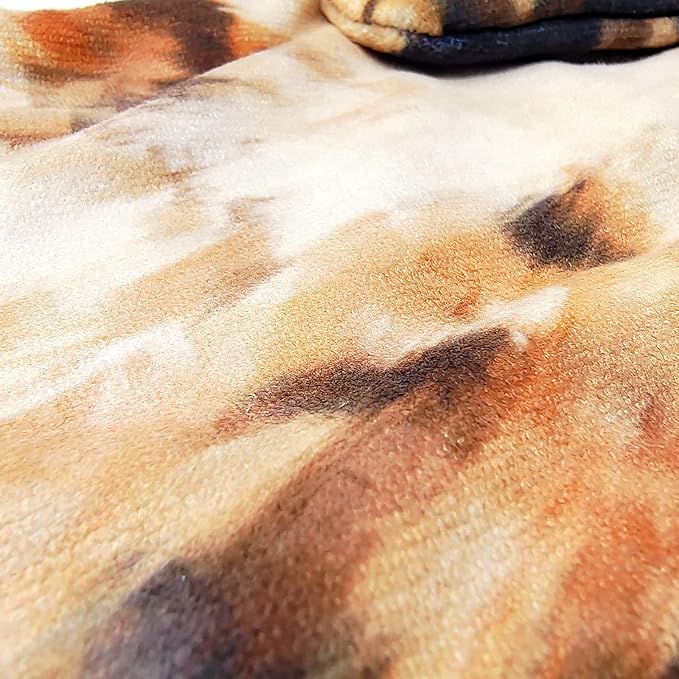 Hand Towels for Bathroom Kitchen,Cute Cat Quick-Dry Hanging Hand Towels Decorative for Bathroom Face Towels,Funny Gifts for Cat Lovers (Ginger)