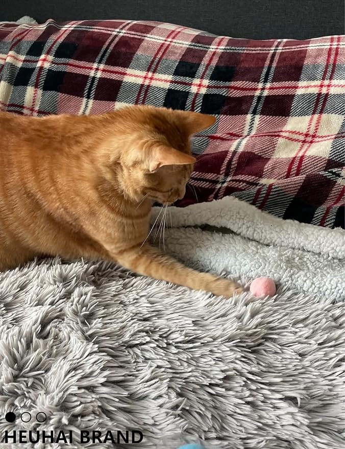 Cat Toys - 15 Diverse Cat-Themed Toys for Engaging and Stimulating Your Feline's Playful Instincts with Interactive and Self-Play Options