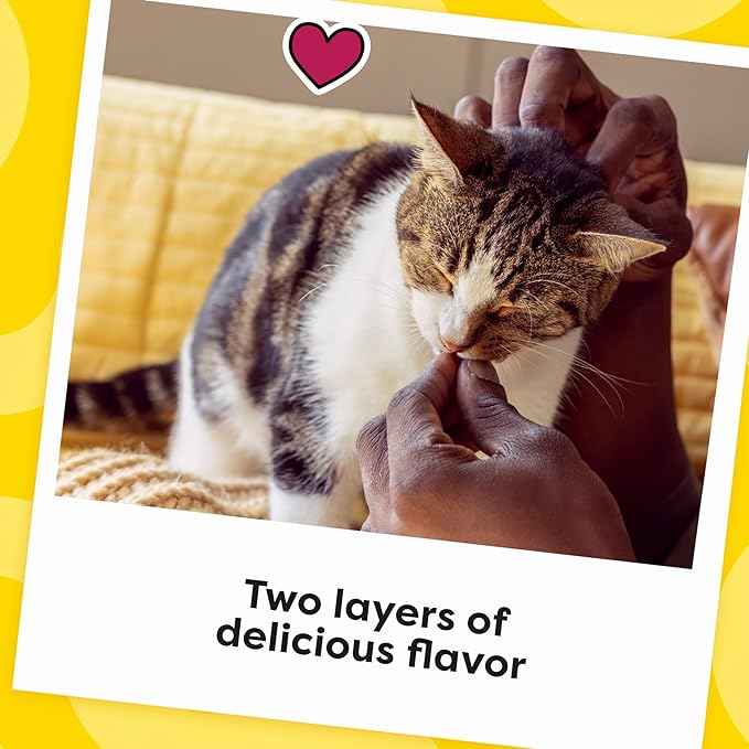 Temptations Meaty MixUps Cat Treats with Chicken & Turkey, 4.12 oz. Pouch