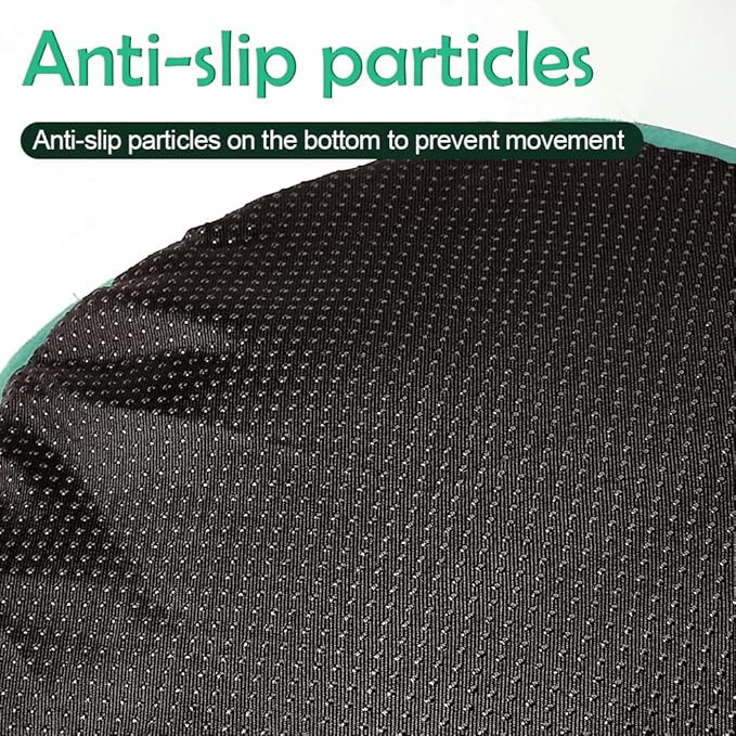 ShellKingdom Christmas Cat House, Cat Bed with Tree Shape for Christmas, Doggy House with Bed Cushion - Pet Indoor Pet Cat and Puppy Bed 17.71 x 15.74 inches (Green)