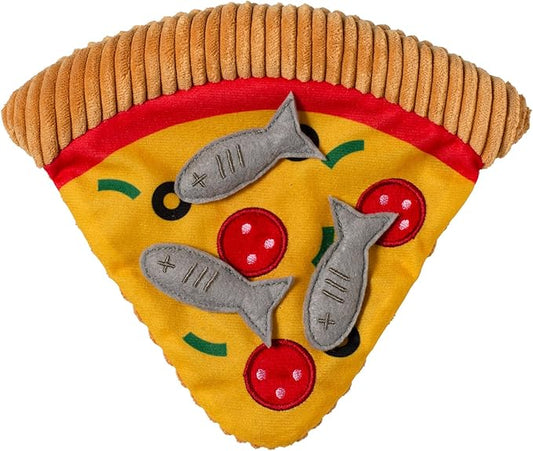 Fringe Studio "PEPURRONI & Sardines Please Puzzle Cat Toy, Pet Shop Collection (614005)