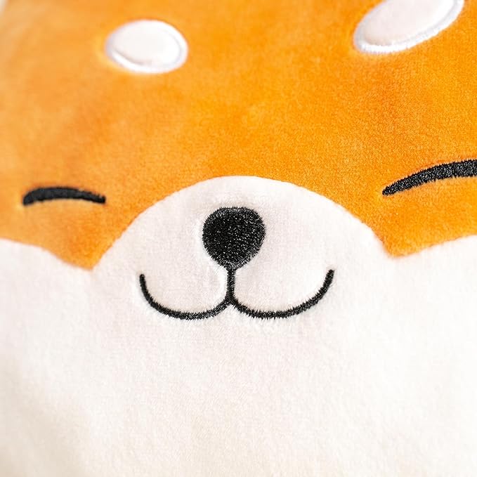 Lazada Kids Pillow Corgi Plush Pillows Toy Soft Gift Baby Girl Gifts Gray 15 Inches…