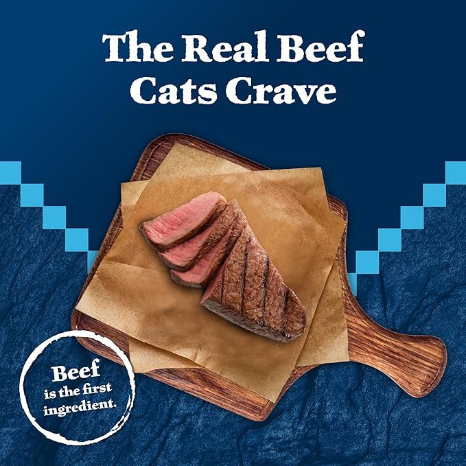 Blue Buffalo Wilderness Adult Dry Cat Food, Rocky Mountain Recipe, Chicken-Free & Grain-Free Recipe Made with Natural Ingredients, Red Meat, 10-lb. Bag