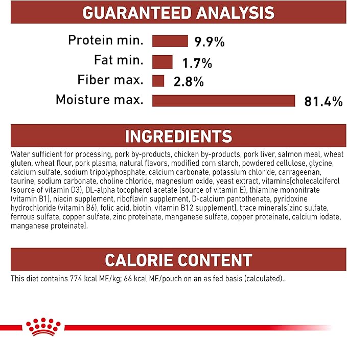 Royal Canin Adult Cat Instinctive Chunks in Gravy Wet Cat Food Pouch, 3 oz pouch (12-count)