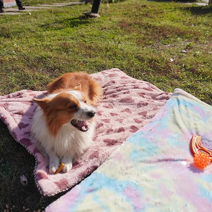 Self Warming Cat Bed, Super Soft Thermal Dog Crate Bed Mat for Sleeping, Washable Anti-Slip Self Heating Pet Kennel Pad for Small Medium Cats Dogs Indoor Outdoor (Color, XL)