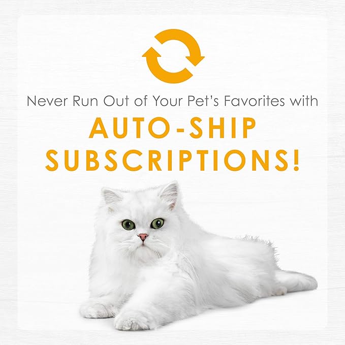 Purina Fancy Feast Lickable Wet Cat Food Broth Topper, Creamy With Tuna, Chicken, and Whitefish - (Pack of 16) 1.4 oz. Pouches