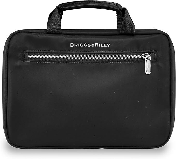 Briggs & Riley Toiletry Kit - Travel Bags for Women & Men, Organizer for Vacation, Dopp Kit for Bathroom Accessories, Makeup, & Skincare
