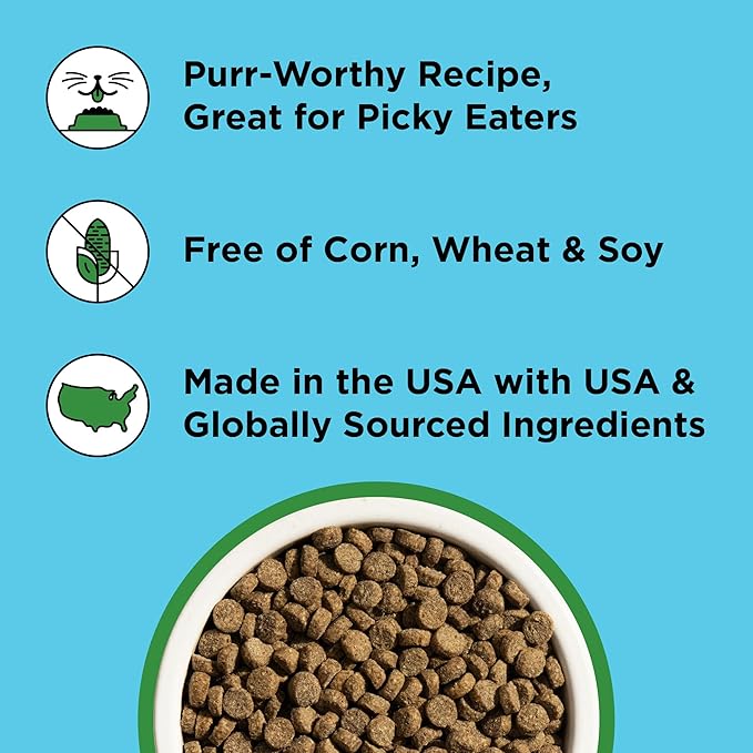 BIXBI Liberty Dry Food Digestive Cat Health Chicken Recipe, 3 lb