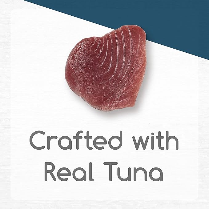 Purina Fancy Feast Wet Cat Food Gourmet Naturals Tuna Recipe in Wet Cat Food Gravy - (Pack of 12) 3 oz. Cans