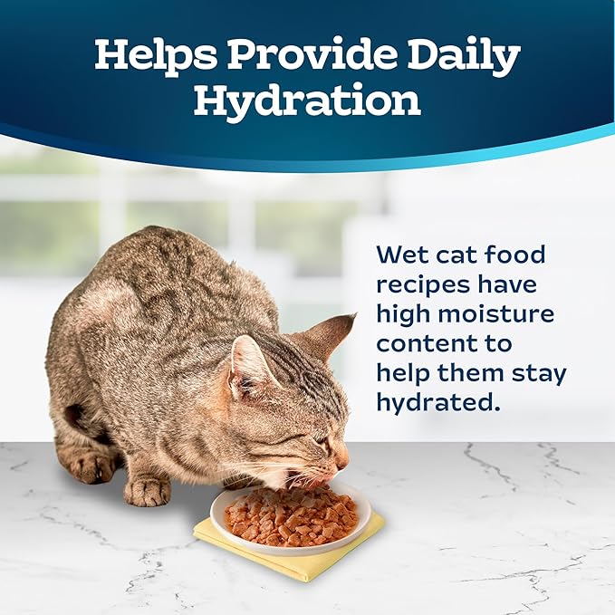 Blue Buffalo Tastefuls Flaked Wet Cat Food, Made with Natural Ingredients, Tuna, 3-oz Cans (24 Count)