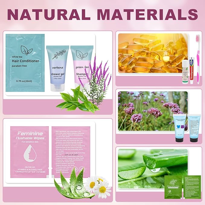 Bulk Hygiene Kits Care Package for Homeless,Basic Toiletry Kits Travel Toothbrush and Toothpaste Set for Homeless Hotel, Home, Camping, Travel, Charity (5)