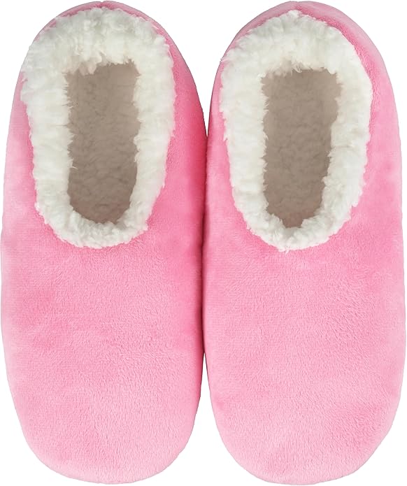 BenSorts Fuzzy Slipper Socks for Women Funny House Slippers with Grips