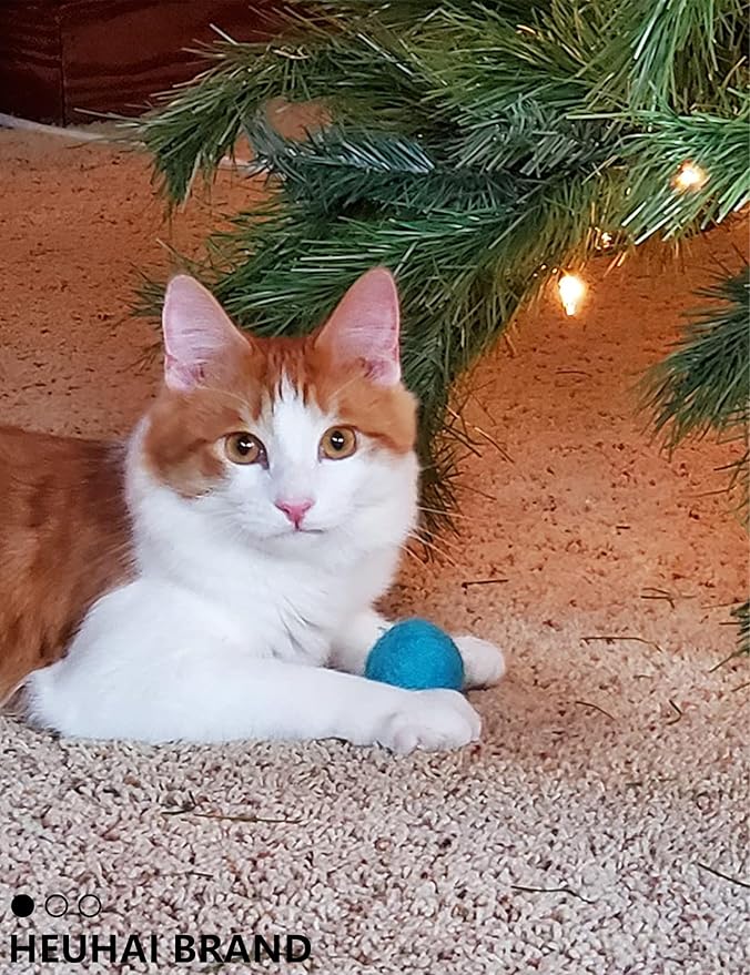 Cat Toys - 15 Diverse Cat-Themed Toys for Engaging and Stimulating Your Feline's Playful Instincts with Interactive and Self-Play Options