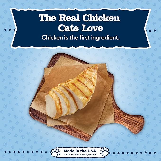 Blue Buffalo Baby BLUE Natural Grain-Free Dry Food for Kittens, Healthy Growth Formula with DHA, High-Protein Savory Chicken Recipe, 4.5-lb. Bag