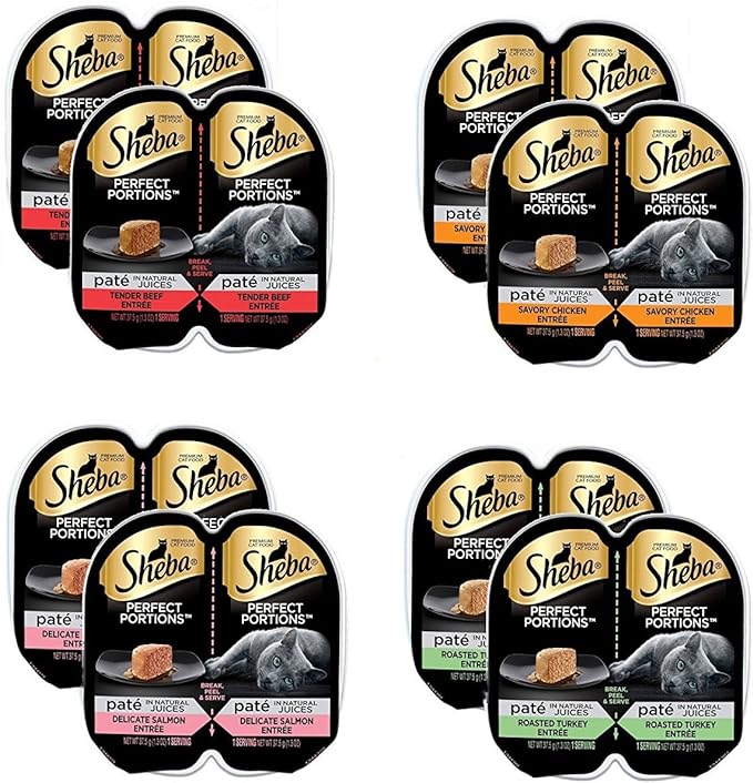 Sheba 2.6OZ Beef Food