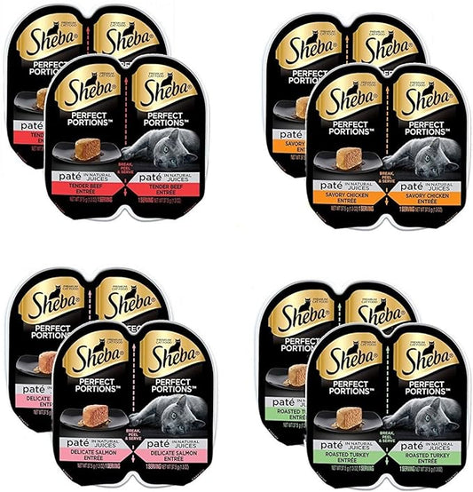 Sheba 2.6OZ Beef Food