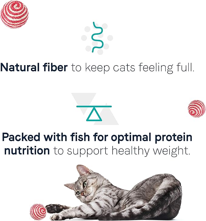 Canidae Goodness for Indoor Cats, Premium Adult Dry Cat Food with Real Whitefish, 10 lbs.