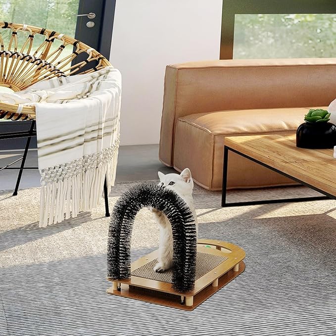 Premium Cat Scratcher Pad - Cardboard Scratcher Pad Replacement - Prolonged Lifespan & Furniture Protection – Designed for Active Cats (Replacement Board)