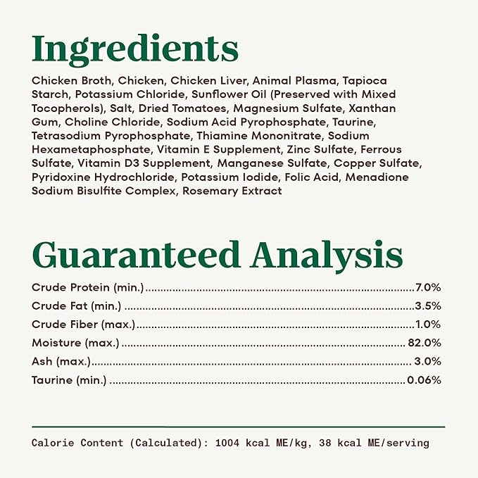 Nutro Perfect Portions Wet Cat Food Cuts in Gravy Chicken Recipe, (24) 2.64 oz. Twin-Pack Trays