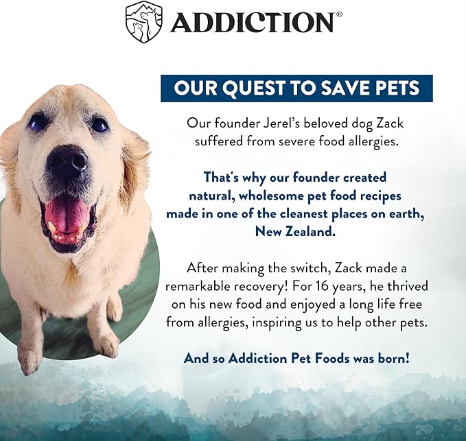 Addiction Wild Islands Pacific Catch – Premium King Salmon, Mackerel & Hoki Recipe – 45% Ultra-High Protein, Whole Prey, Grain-Free Dry Cat Food for All Life Stages – 4lbs