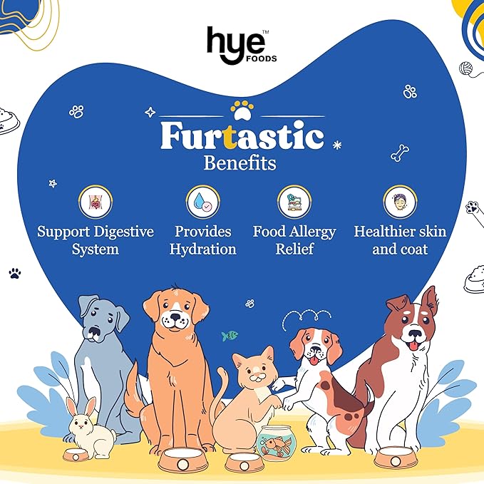 HYE FOODS Goat Milk Powder for Pets | Super Milk | Nutrient-Rich Milk Supplement for Happy and Healthy Dogs Food and Cats Food 500g | 17.6oz