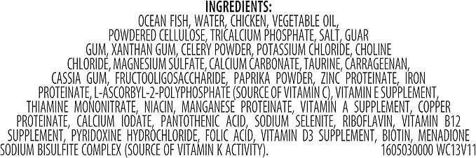 Rachael Ray Nutrish Natural Wet Cat Food, Ocean Fish & Chicken Catch-iatore Recipe, 2.8 Ounce Cup (Pack of 24), Grain Free