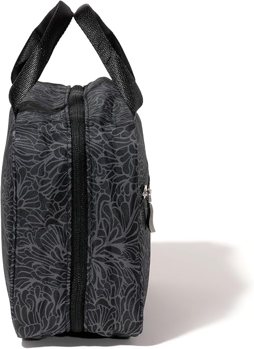 Baggallini Unisex's Hanging Travel Toiletry Kit-Lightweight 6x10 Inch Makeup Bag Toiltery