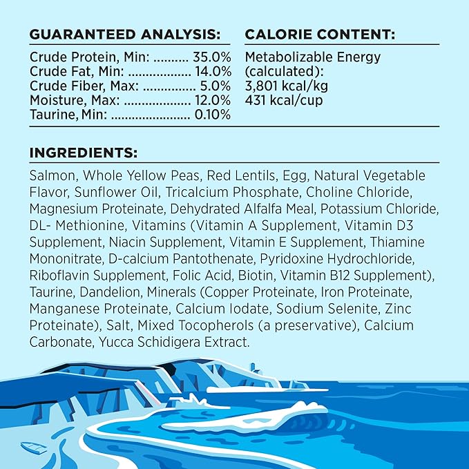 BIXBI Liberty Dry Food Salmon Recipe for Cats, 10lb