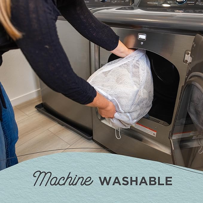 Best Friends by Sheri 2 in 1 Honeycomb Convertible Cat and Dog Cave Bed, Ilan Microfiber, Gray, Standard