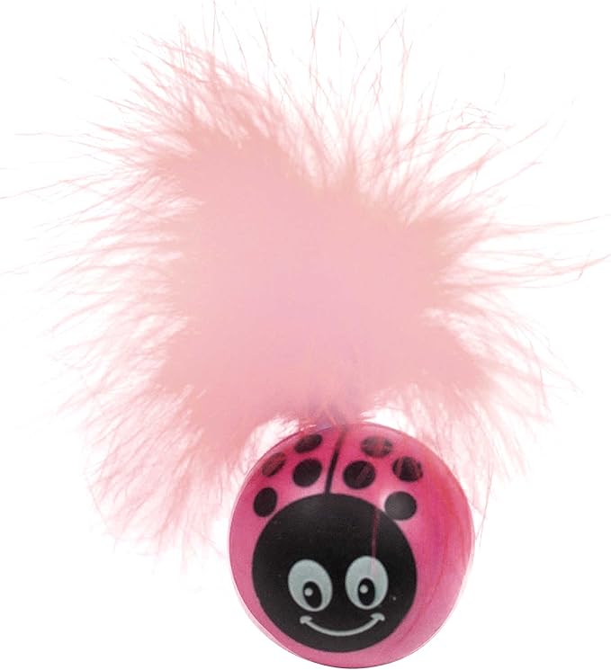 PetSport Kitty Freak Ladybug Asst.