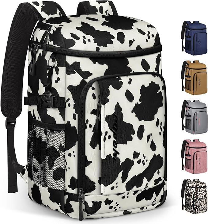 Capolo 36/45 Cans Cooler Backpack Insulated Waterproof for Women Men Lunch Backpack Coolers Leak Proof Soft Cooler Bags