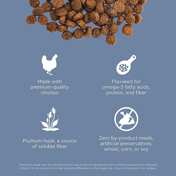 Go! Solutions Weight Management + Joint Care, Grain-Free Dry Cat Food, Chicken Recipe, 16 lb Bag