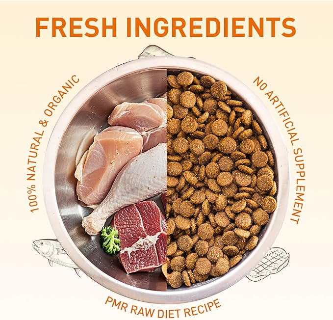 PURPOSE Natural Dry Cat Food, Grain Free Dry Cat Food, Protein Rich Indoor Cat Food for All Breeds and Life Stages, Free-Range Chicken Recipe with Postbiotics, 4.5lb Bag, USA Made…