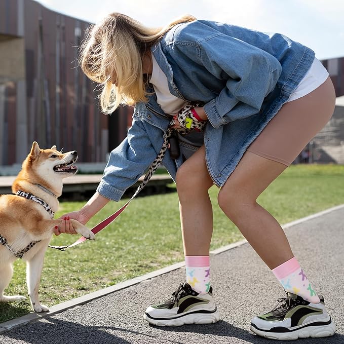 AGRIMONY Funny Cat Dog Socks for Women Teen Girls-Animal Novelty Cute Socks-Mothers Day Cat Dog Mom Gifts Stocking Stuffers