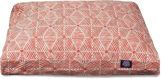 Majestic Pet Charlie Salmon X-Large Rectangle Bed