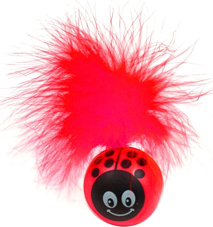 PetSport Kitty Freak Ladybug Asst.