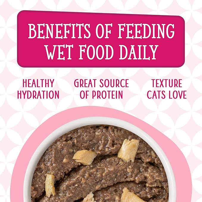 Weruva Cats in The Kitchen Paté, The Karate Kitty with Beef & Salmon, 3oz Pouch (Pack of 12)