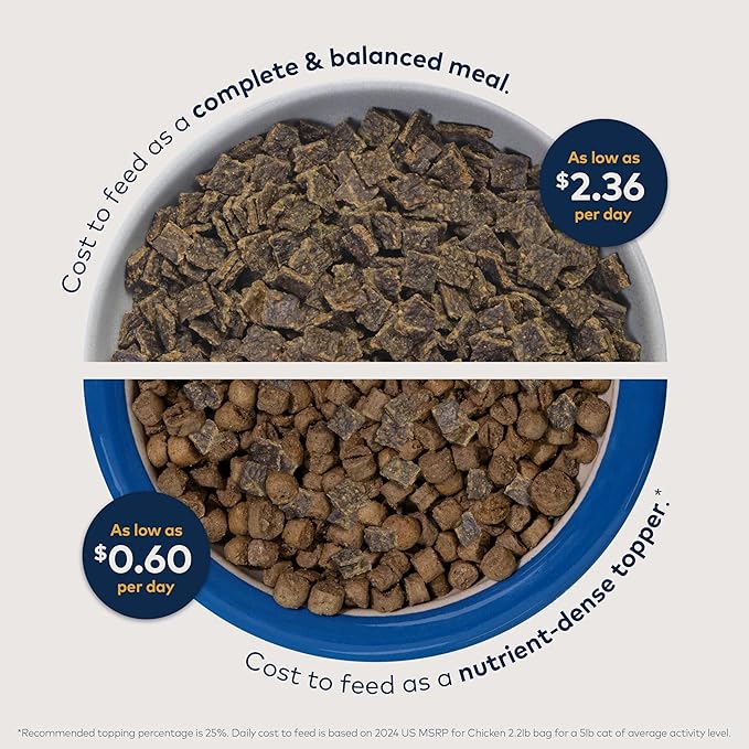 Bundle of ZIWI Peak Air-Dried Cat Food – All Natural, High Protein, Grain Free & Limited Ingredient with Superfoods (Beef, 14oz + Lamb, 14oz + Chicken, 14oz)