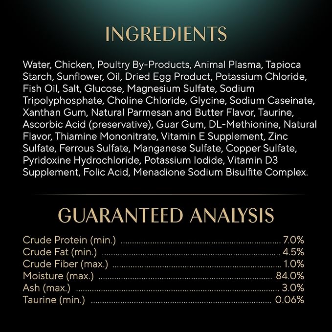 Sheba Perfect Portions Bistro Adult Wet Cat Food, Chicken in Alfredo Sauce Entree, (24) 2.6 oz. Twin-Pack Trays