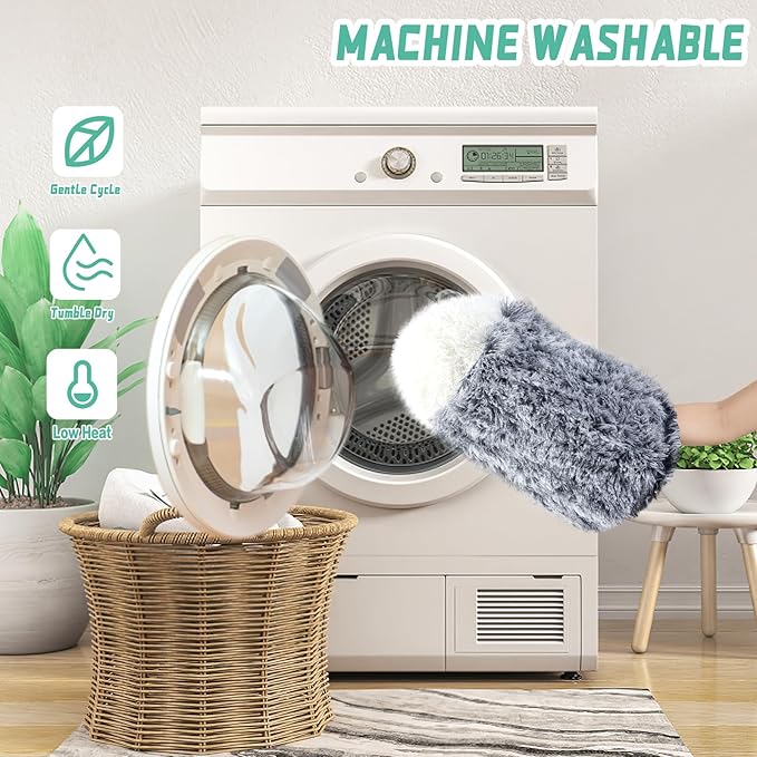 NOYAL Dog Bed Round Hooded Plush Cat Cave Donut Anti Anxiety Fluffy Dog Bed for Small Medium Dog and Cat