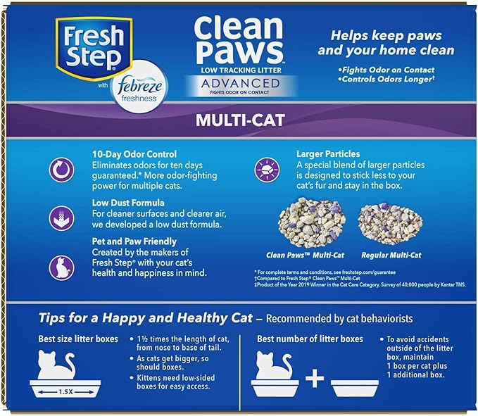 Advanced Multi-Cat Cat Litter