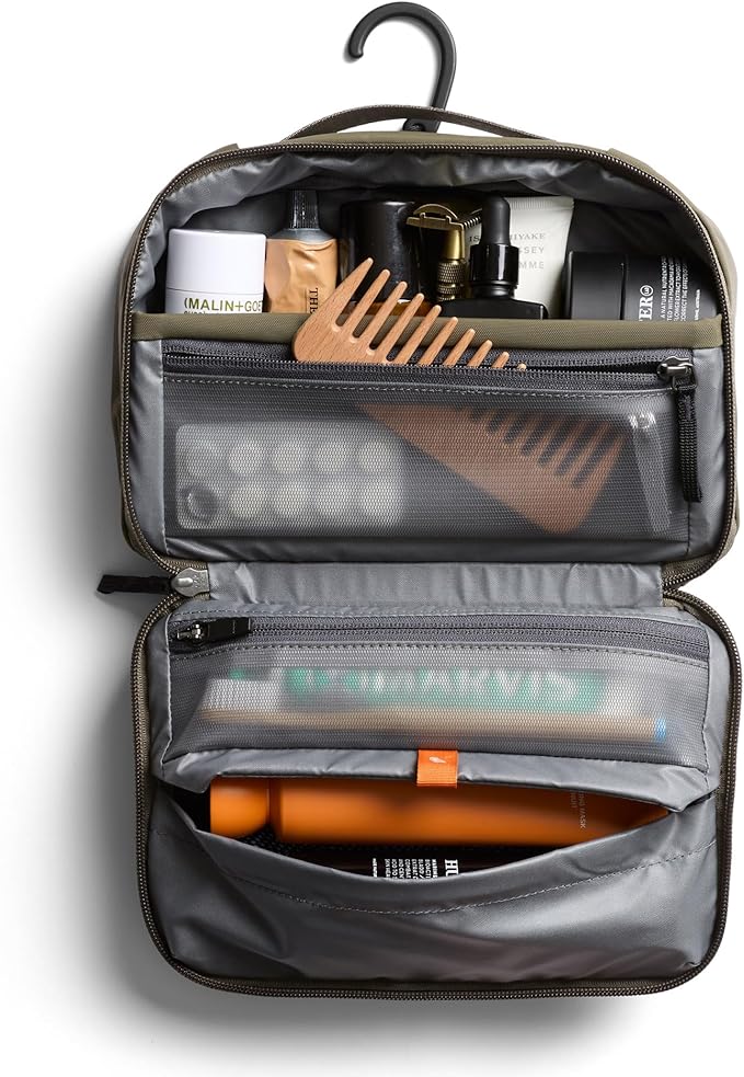 Bellroy Hanging Toiletry Kit (hanging 3 liter toiletry bag for men and women, and designed for travel) - SeaKelp