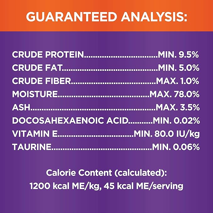 IAMS Perfect Portions Healthy Kitten Wet Cat Food with Chicken Recipe, Easy Peel Twin-Pack Trays, Pack of 24 (48 Total Servings)