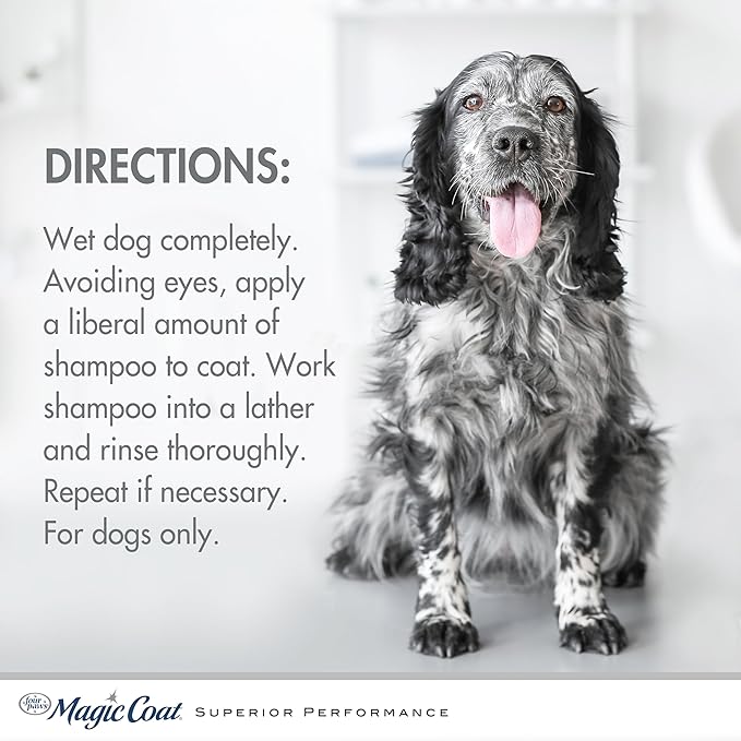 Four Paws Magic Coat Cleans & Conditions Dog 2 in 1 Shampoo and Conditioner Dog 2 in 1 Shampoo & Conditioner 16 Ounces (1 Count)