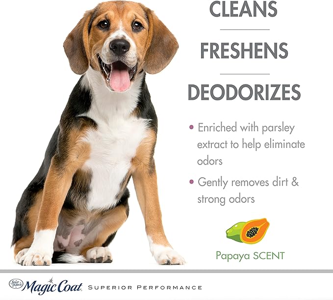 Four Paws Magic Coat Dog Shampoos for Dogs, Dog Grooming Supplies, Dog Bathing Supplies, Made in USA