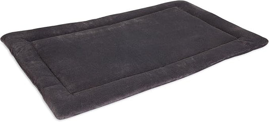 Petmate Aspen Pet Rectangular Kennel Mat, Dark Gray, for 36" Crates