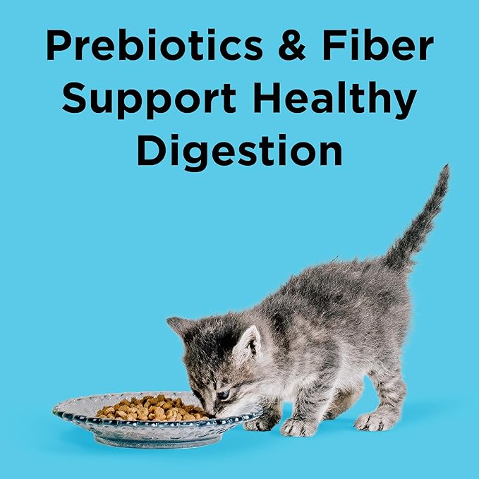 BIXBI Liberty Dry Food Digestive Cat Health Chicken Recipe, 3 lb