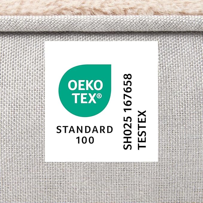 TOWN & COUNTRY EVERYDAY CuddleTown Comfy Solid Bolster Sofa Pet Bed, Supportive & Calming Egg Crate Foam, Water Repellent, Non-Slip Bottom, Machine Washable Cover, Grey, Medium 28"x23"x8"