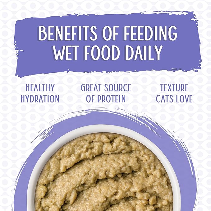 Weruva Slide N' Serve Paté Wet Cat Food, The Showcase Chowdown Slide N' Serve 2.8oz Pouch Variety Pack of 16, Multi Color